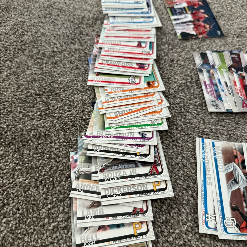 Assorted Baseball Trading Cards MLB - Picture 2 of 15